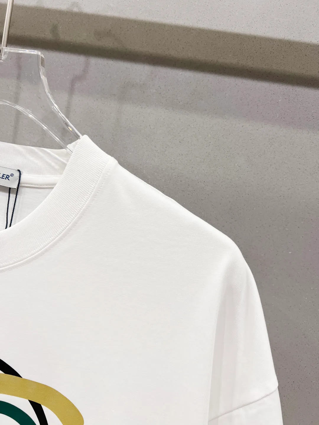 🔥110🔥 logo Logo Same Style T 280 Versatile : Black White Size：S M L XL